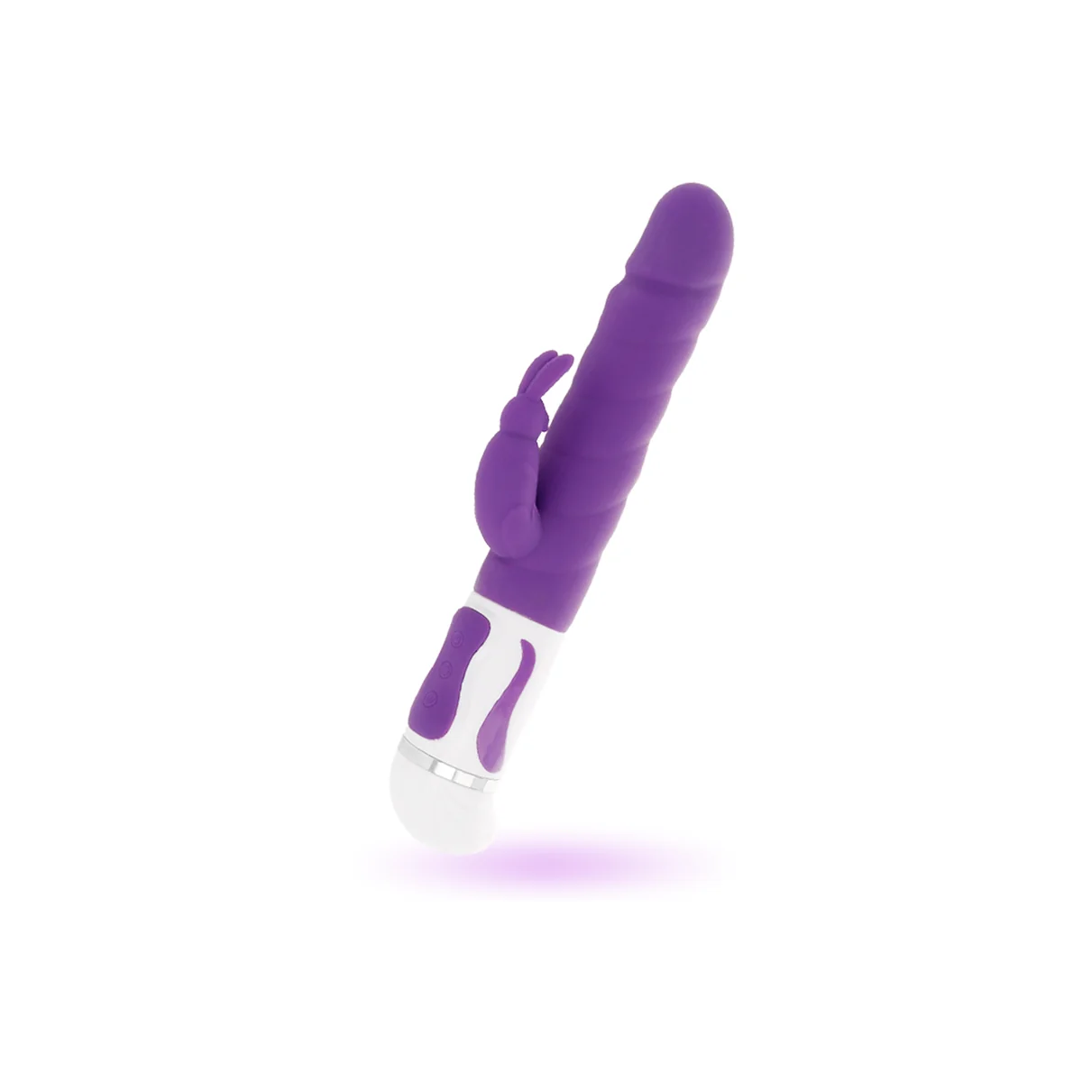 Bobble Vibrator Rotator Lila Silikon von Intense Fun kaufen | Fesselliebe