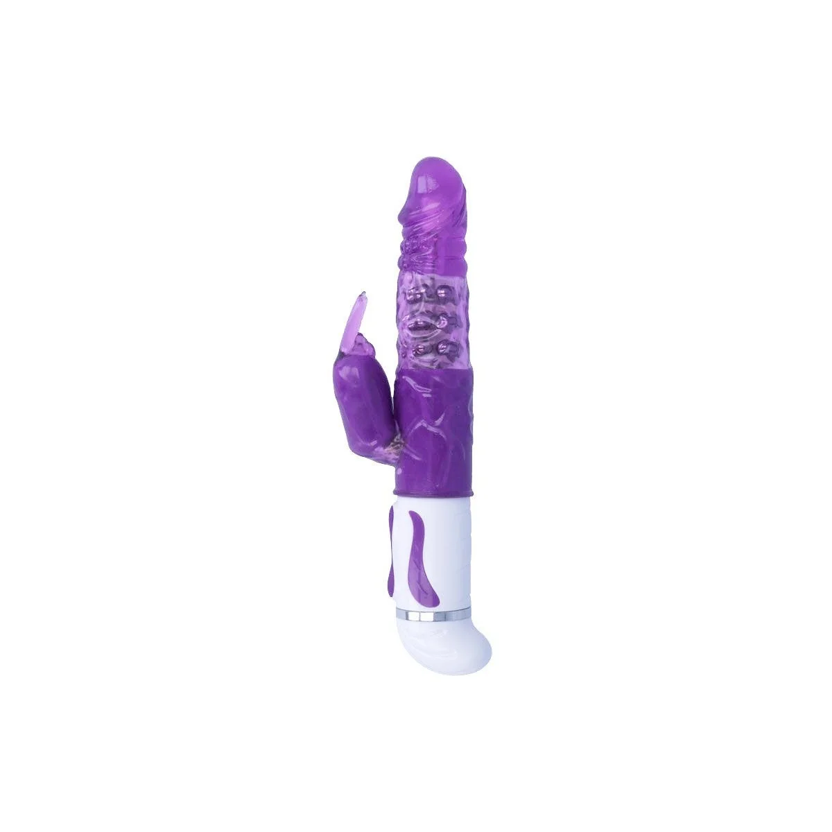 Guppy-Lila-Rotator-Vibrator von Intense Fun kaufen | Fesselliebe