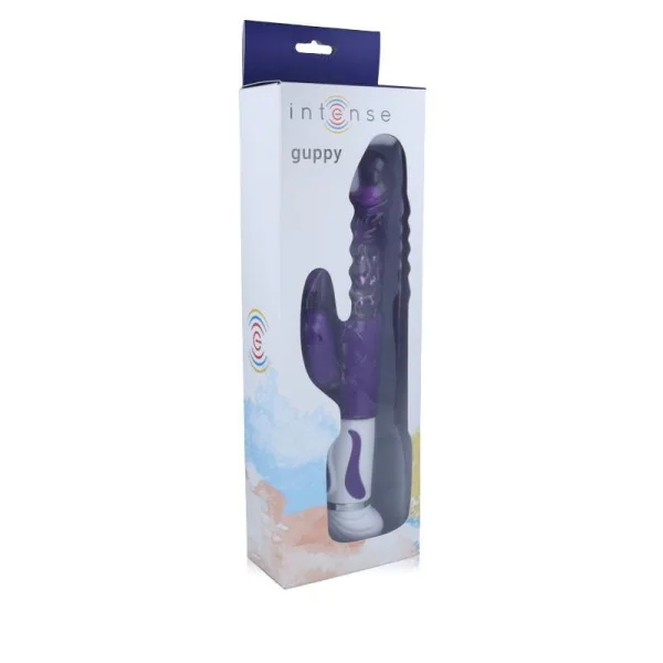 Guppy-Lila-Rotator-Vibrator von Intense Fun kaufen | Fesselliebe