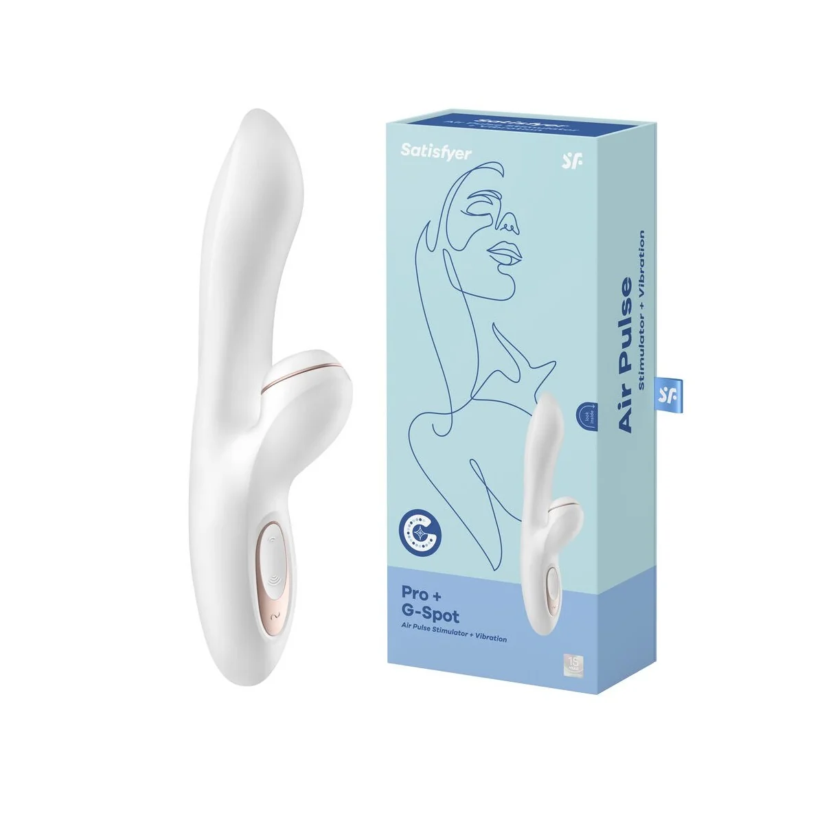 Pro G-Spot Rabbit 2020 Edition von Satisfyer Vibrator kaufen | Fesselliebe