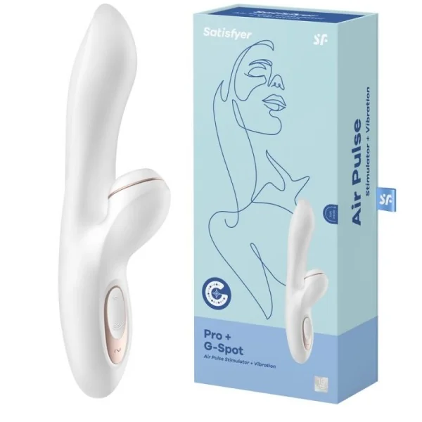 Pro G-Spot Rabbit 2020 Edition von Satisfyer Vibrator kaufen | Fesselliebe