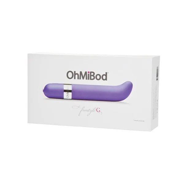 Freestyle Lila G-Punkt-Vibrator-Stimulator von Oh Mi Bod kaufen | Fesselliebe
