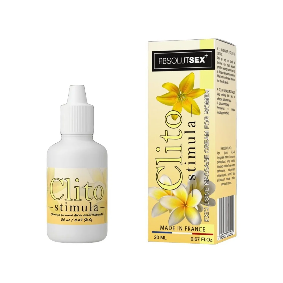 Klitoris-Stimulierende Creme von Ruf kaufen | Fesselliebe