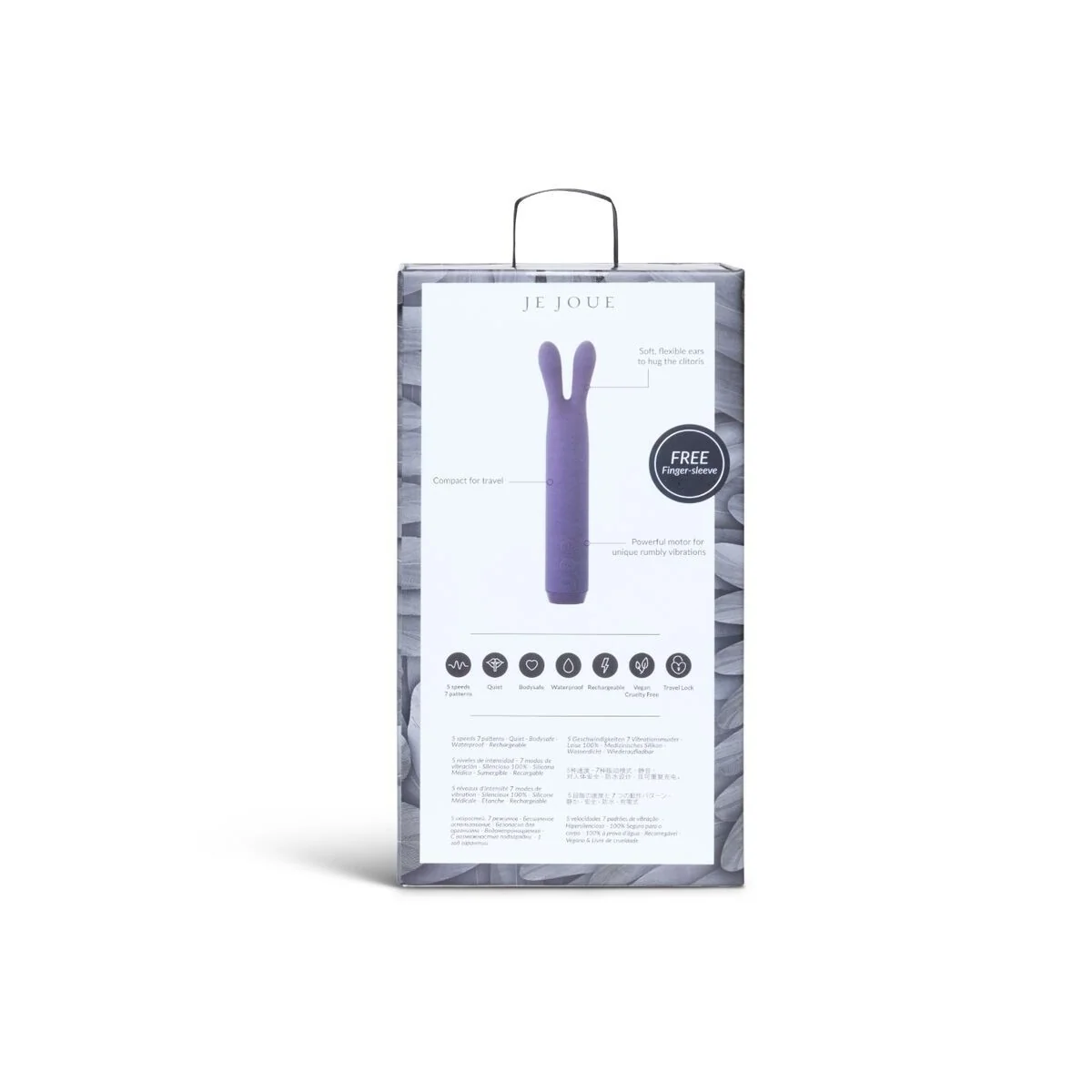 Vibrierende Kugel Kaninchen Lila von Je Joue kaufen | Fesselliebe