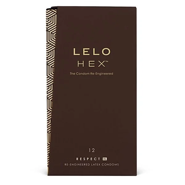 Hex Kondome Respect XL 12 Pack von Lelo kaufen | Fesselliebe