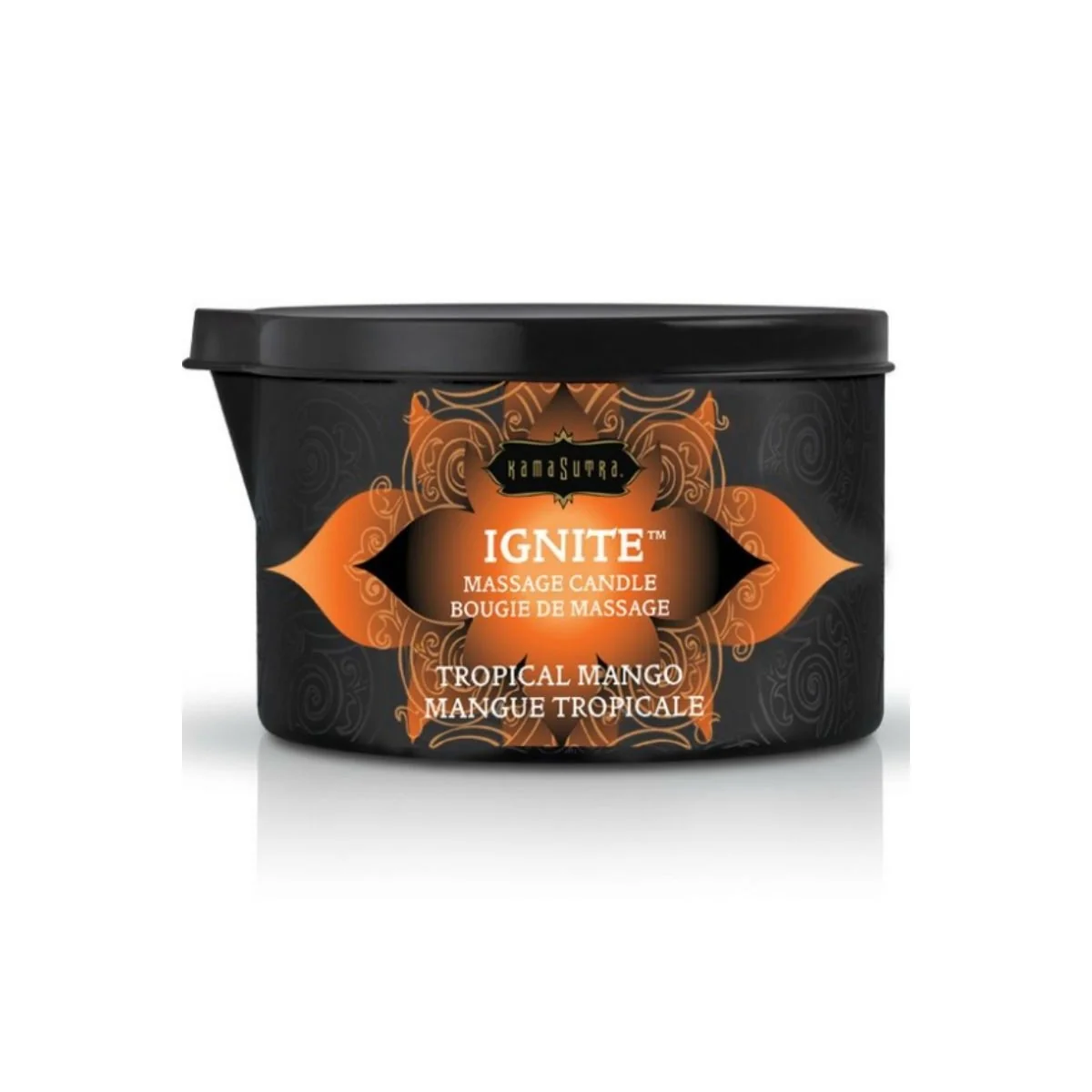 Massagekerze mit Tropischem Griff 170 Gr von Kamasutra Cosmetics kaufen | Fesselliebe