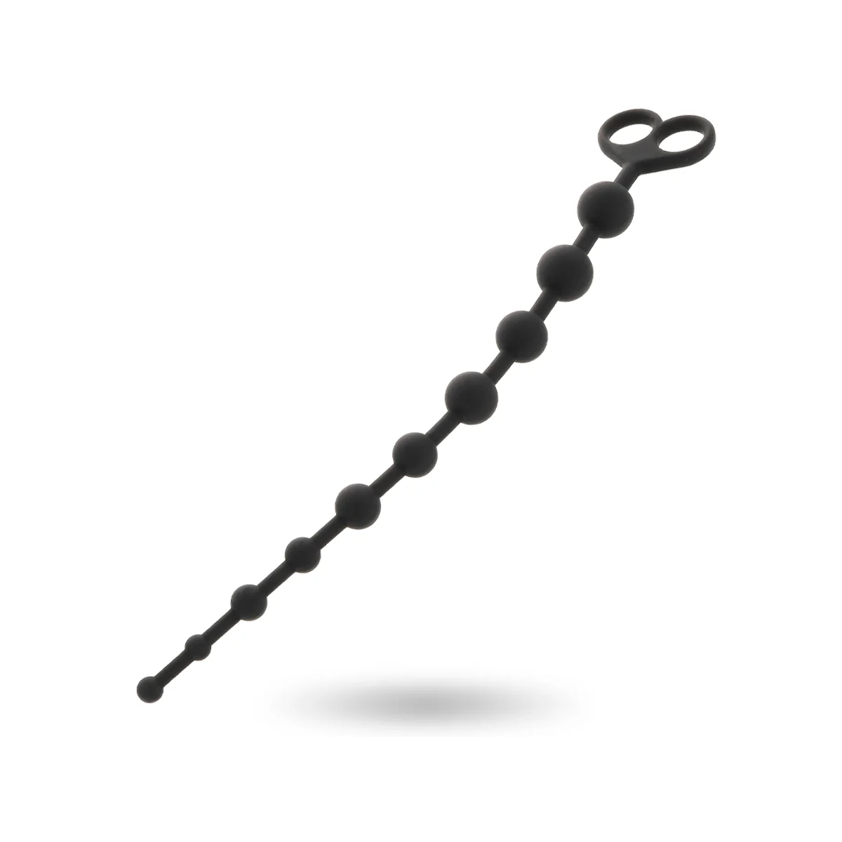Jaiden Analperlen Schwarz von Intense Anal Toys kaufen | Fesselliebe