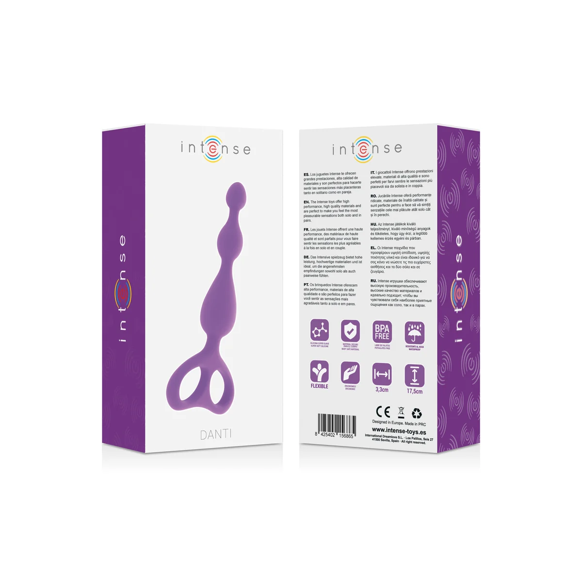 Danti Analflieder von Intense Anal Toys kaufen | Fesselliebe