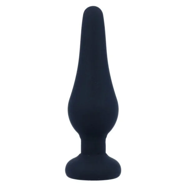 Analplug Pipo S Schwarzes Silikon 9,8 cm von Intense Anal Toys kaufen | Fesselliebe