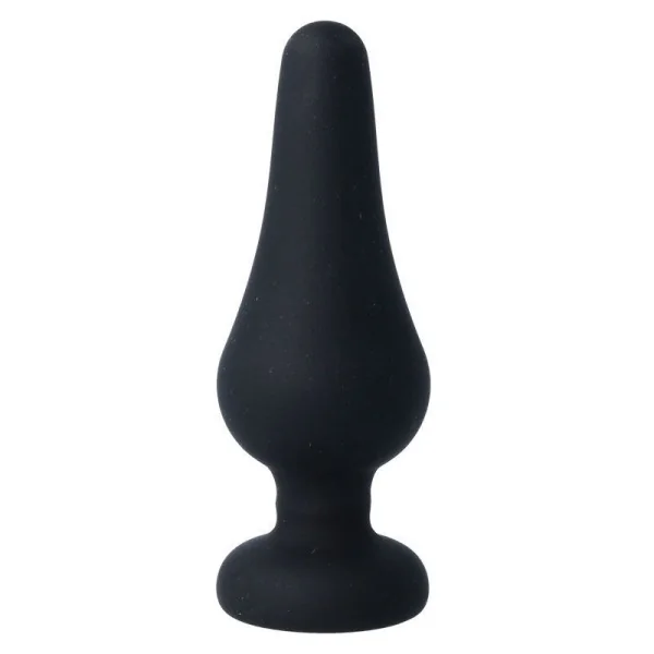 Analplug Pipo L Schwarzes Silikon 13 cm von Intense Anal Toys kaufen | Fesselliebe