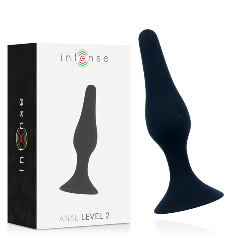 Anal Stufe 2 11,5cm Schwarz von Intense Anal Toys kaufen | Fesselliebe