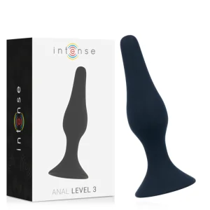 Anal Stufe 3 12,5cm Schwarz von Intense Anal Toys kaufen | Fesselliebe