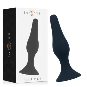 Anal Stufe 4 15,5 cm Schwarz von Intense Anal Toys kaufen | Fesselliebe