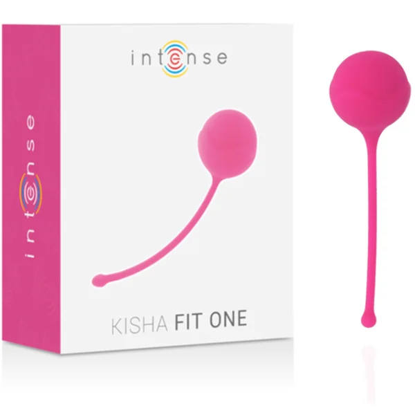 Kisha Fit One Silikon Kegel Fuchsia von Intense Health & Fun kaufen | Fesselliebe