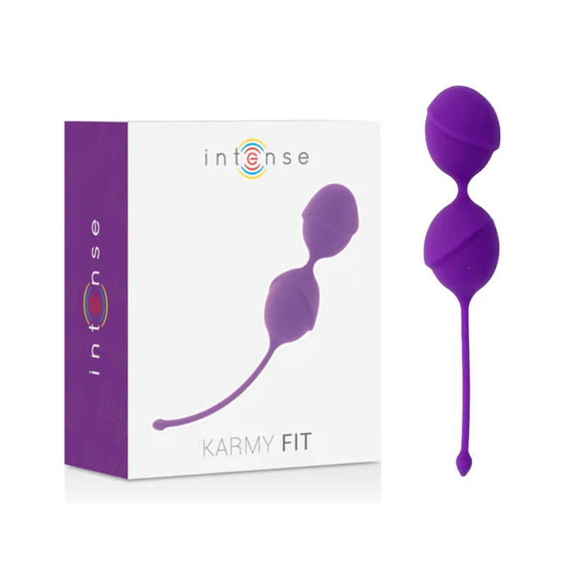 Karmy Fit Kegel Silikonflieder von Intense Health & Fun kaufen | Fesselliebe