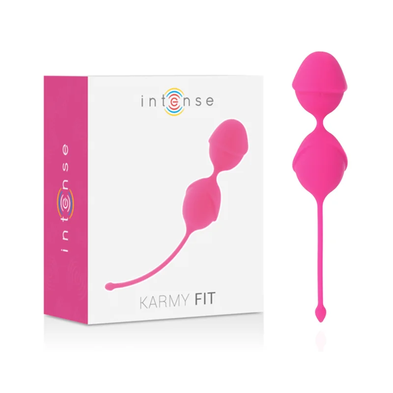 Karmy Fit Kegel Silikon Fuchsia von Intense Health & Fun kaufen | Fesselliebe
