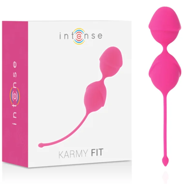 Karmy Fit Kegel Silikon Fuchsia von Intense Health & Fun kaufen | Fesselliebe