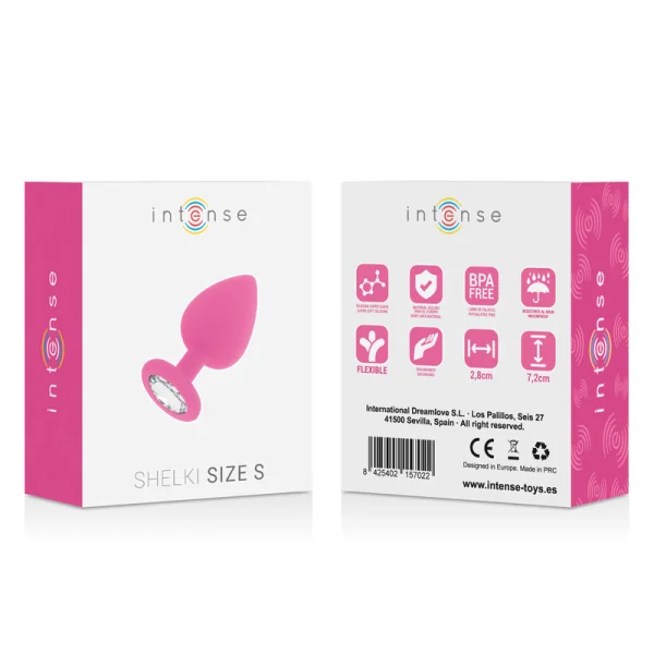 Shelki S Plug Anal Fuchsia von Intense Anal Toys kaufen | Fesselliebe