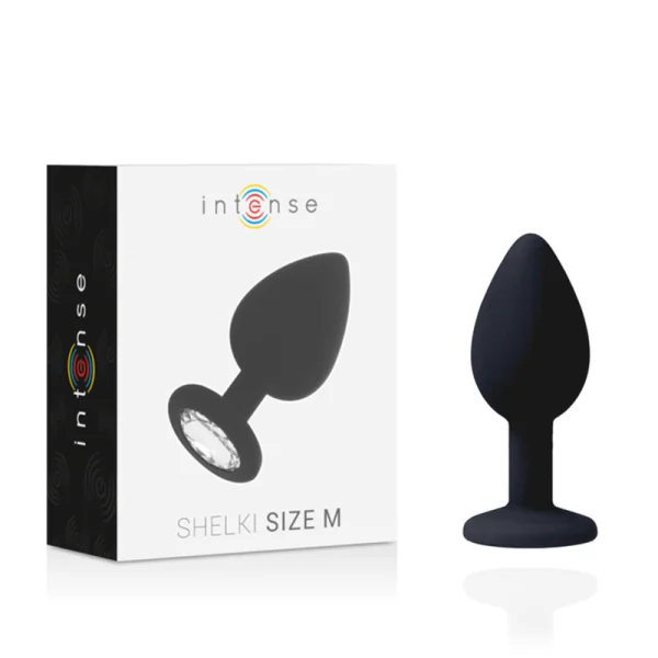 Shelki M Anal Plug Schwarz von Intense Anal Toys kaufen | Fesselliebe