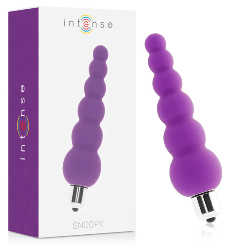 Snoopy 7 Geschwindigkeiten Silikon Lila von Intense Anal Toys kaufen | Fesselliebe