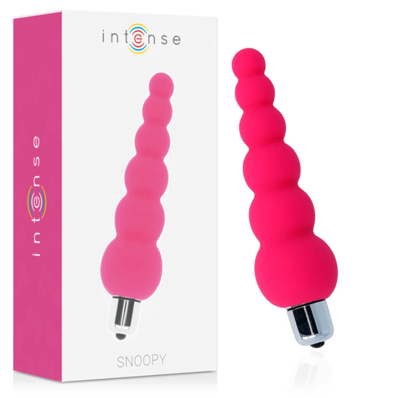 Snoopy 7 Geschwindigkeiten Silikon Rosa von Intense Anal Toys kaufen | Fesselliebe