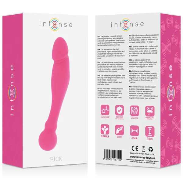 Silikon Rick Dual Rosa von Intense Fun kaufen | Fesselliebe
