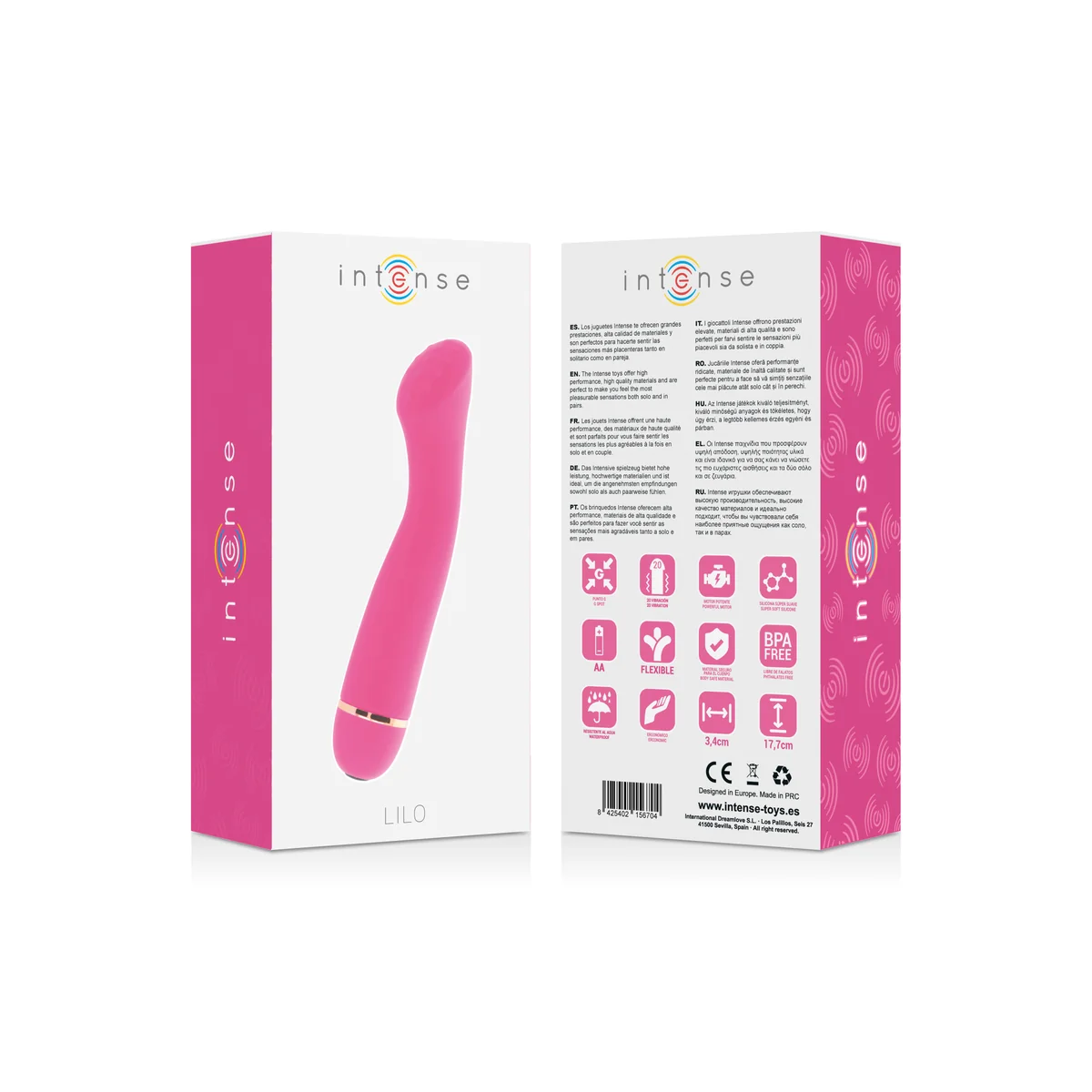 Lilo 20 Geschwindigkeiten Silikon Rosa von Intense Fun kaufen | Fesselliebe