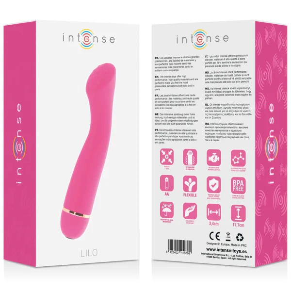 Lilo 20 Geschwindigkeiten Silikon Rosa von Intense Fun kaufen | Fesselliebe