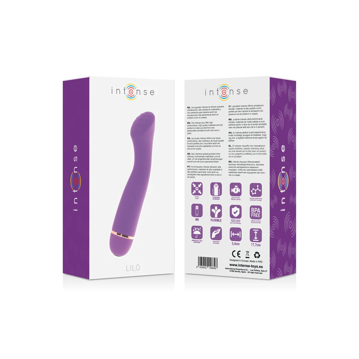 Lilo 20 Geschwindigkeiten Silikonflieder von Intense Fun kaufen | Fesselliebe