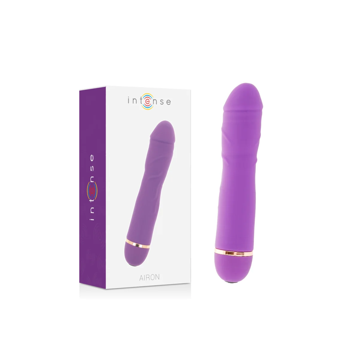 Airon 20 Geschwindigkeiten Silikon Lila von Intense Fun kaufen | Fesselliebe