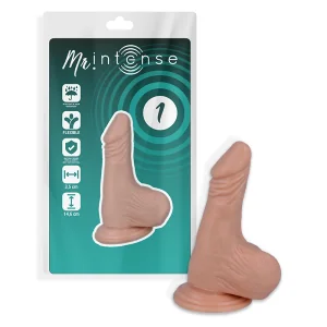 Mr 1 realistischer Penis 14.6 cm -O- 3.5 cm von Mr. Intense kaufen | Fesselliebe