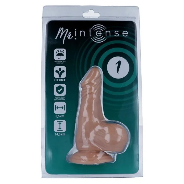 Mr 1 realistischer Penis 14.6 cm -O- 3.5 cm von Mr. Intense kaufen | Fesselliebe