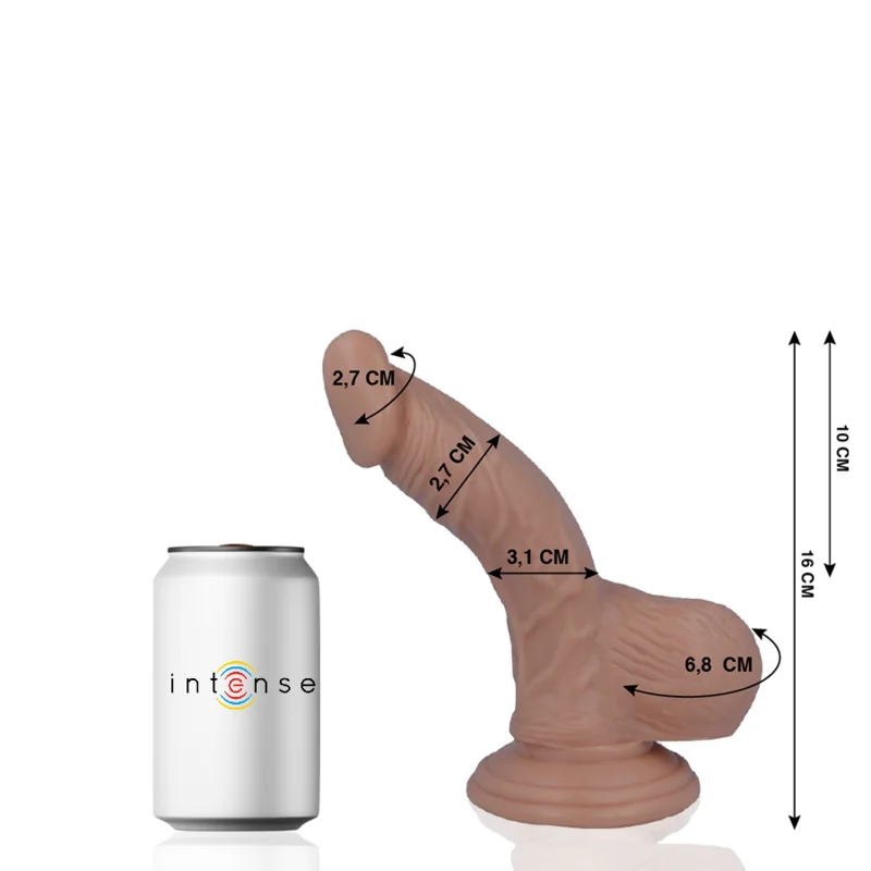 Mr 2 Realistic Penis 16 cm -O- 2.7 cm von Mr. Intense kaufen | Fesselliebe 2