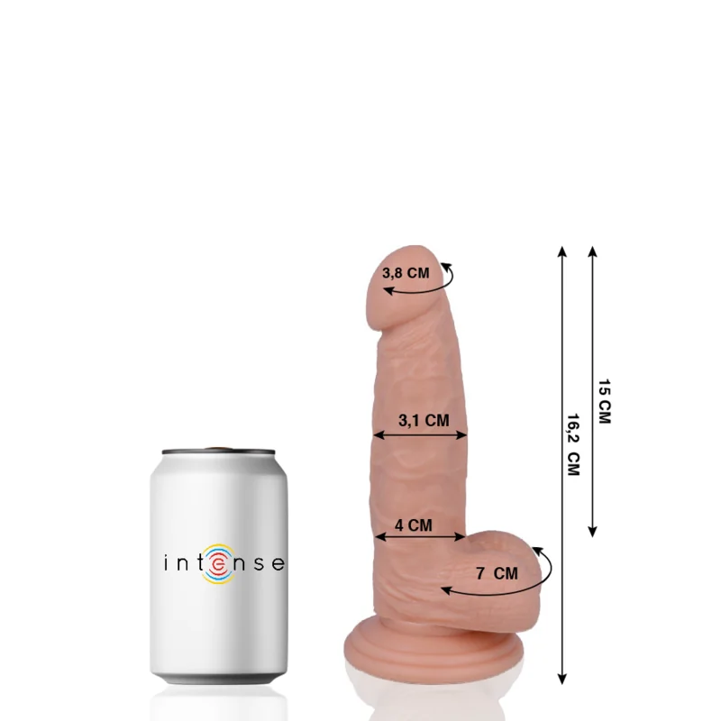 Mr 4 Realistic Penis 16.2 cm -O- 3.1 cm von Mr. Intense kaufen | Fesselliebe 2