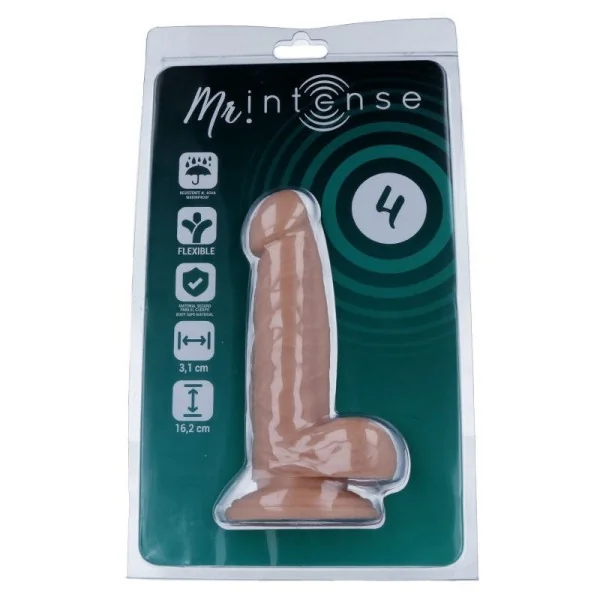 Mr 4 Realistic Penis 16.2 cm -O- 3.1 cm von Mr. Intense kaufen | Fesselliebe