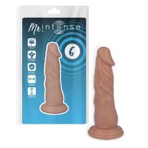 Mr 6 Realistic Penis 16.6 cm -O- 4.4 cm von Mr. Intense kaufen | Fesselliebe