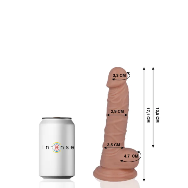 Mr 7 realistischer Penis 17.1 cm -O- 2.9 cm von Mr. Intense kaufen | Fesselliebe