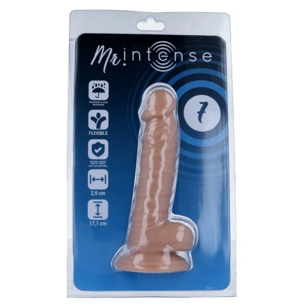 Mr 7 realistischer Penis 17.1 cm -O- 2.9 cm von Mr. Intense kaufen | Fesselliebe