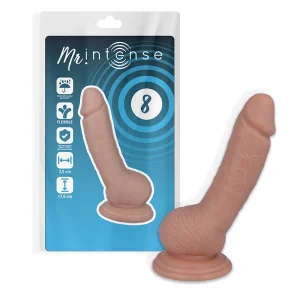 Mr 8 Realistic Penis 17.6 cm -O- 3.5 cm von Mr. Intense kaufen | Fesselliebe