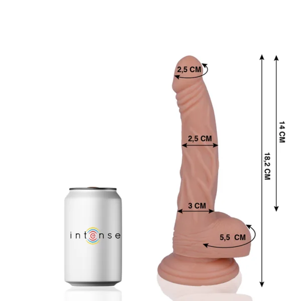 Mr 12 Realistic Penis 18.2 cm -O- 2.5 cm von Mr. Intense kaufen | Fesselliebe