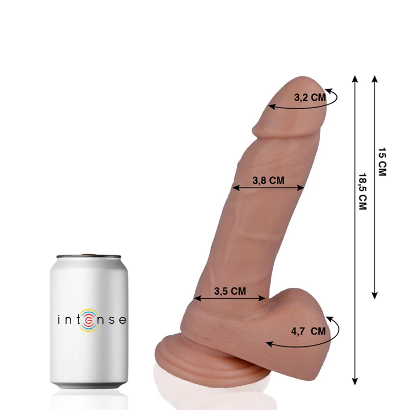 Mr 14 realistischer Penis 18.5 cm -O- 3.8 cm von Mr. Intense kaufen | Fesselliebe 2