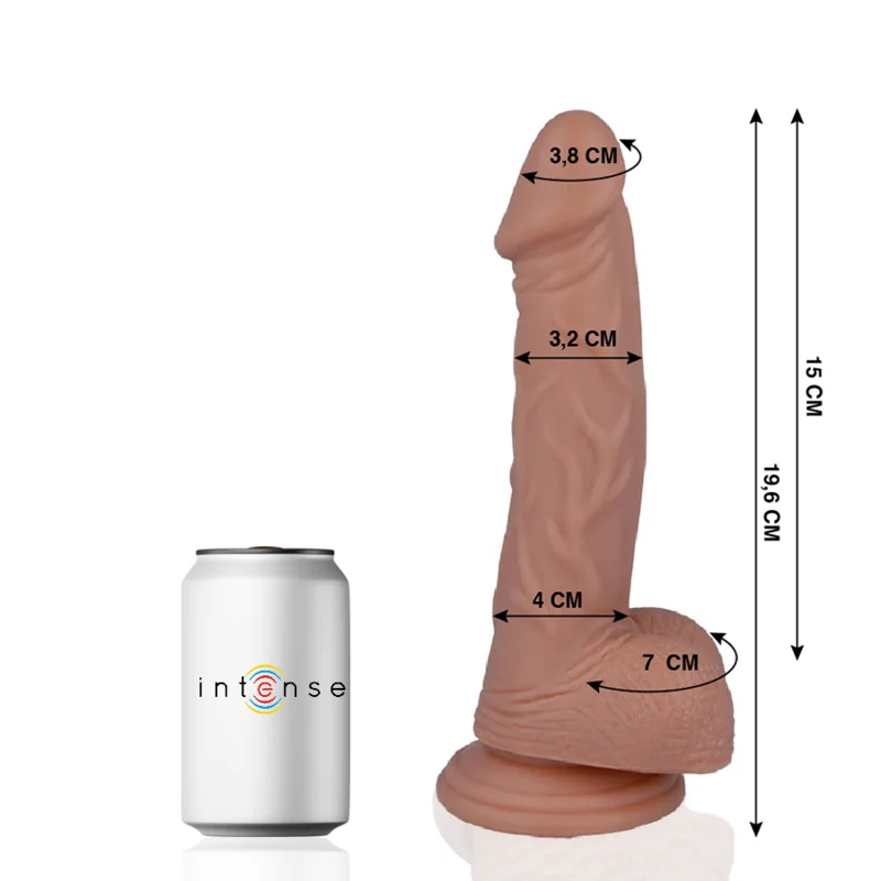 Mr 16 Realistic Penis 19.6 cm -O- 3.2 cm von Mr. Intense kaufen | Fesselliebe 2