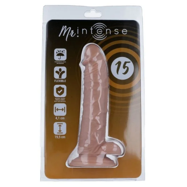 Mr 15 realistischer Penis 19.5 cm -O- 4.1 cm von Mr. Intense kaufen | Fesselliebe