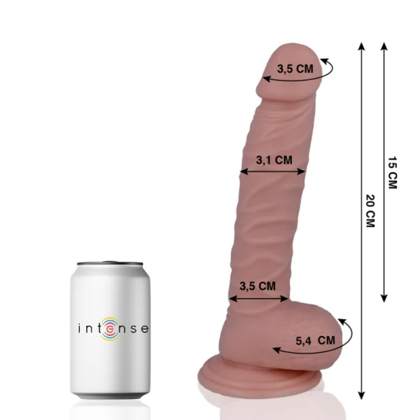 Mr 19 Realistic Penis 20 cm -O- 3.1 cm von Mr. Intense kaufen | Fesselliebe