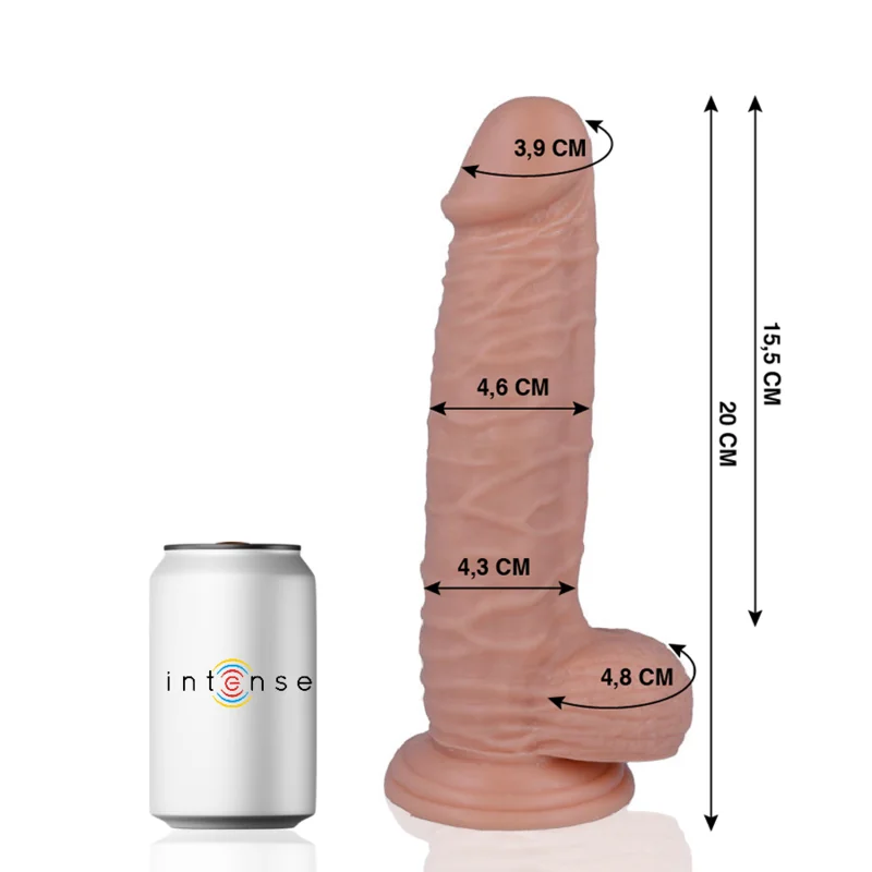 Mr 20 Realistic Penis 20 cm -O- 4.6 cm von Mr. Intense kaufen | Fesselliebe 2