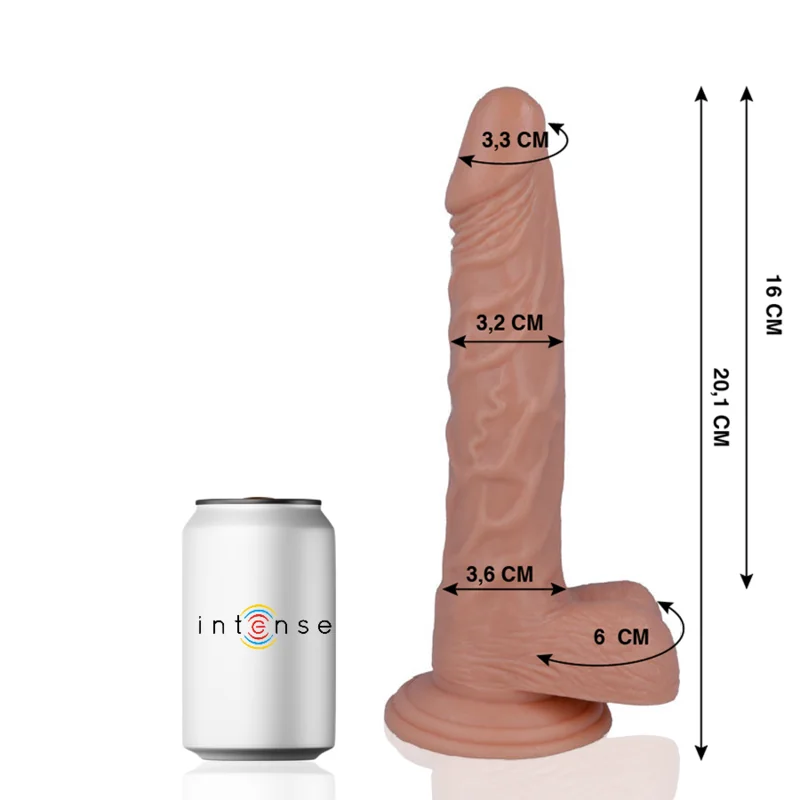 Mr 21 Realistic Penis 20.1 cm -O- 3.2 cm von Mr. Intense kaufen | Fesselliebe 2