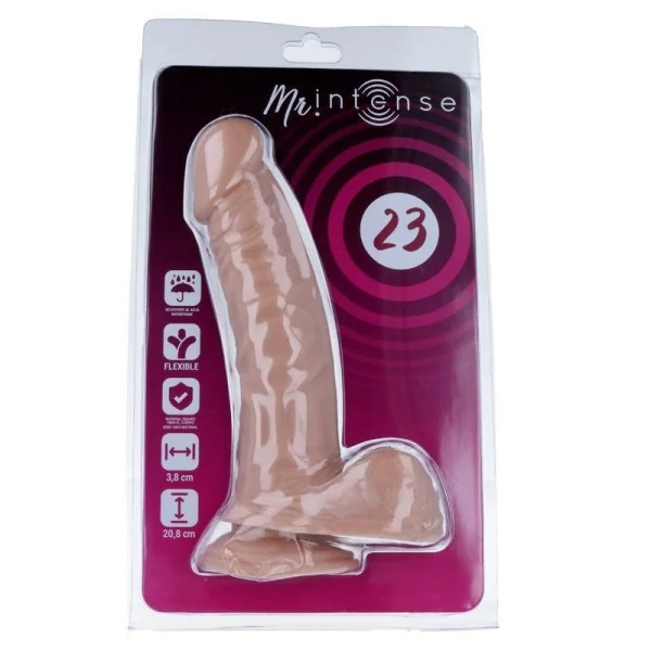 Mr 23 realistischer Penis 20.8 cm -O- 3.8 cm von Mr. Intense kaufen | Fesselliebe