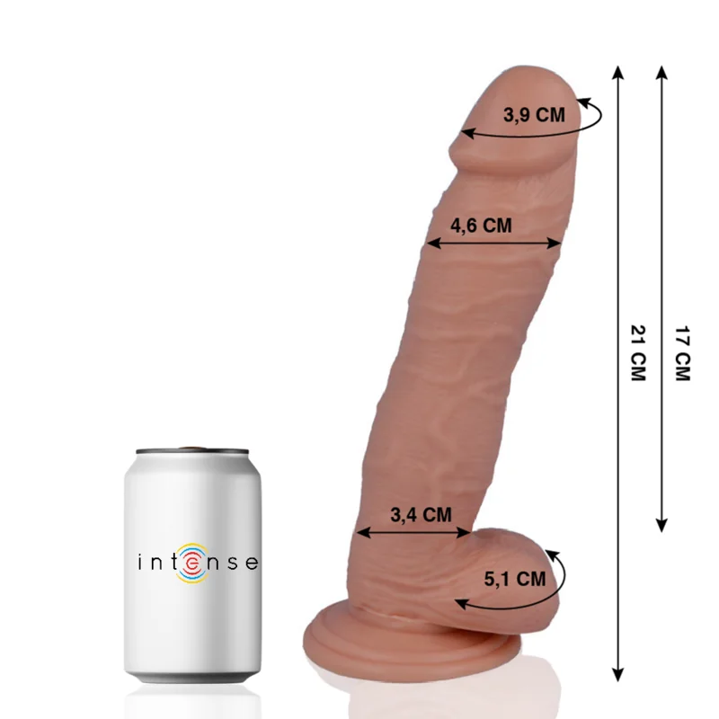 Mr 24 Realistic Penis 21 cm -O- 4.6 cm von Mr. Intense kaufen | Fesselliebe 2