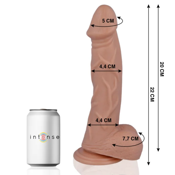 Mr 26 realistischer Penis 22 cm -O- 4.4 cm von Mr. Intense kaufen | Fesselliebe