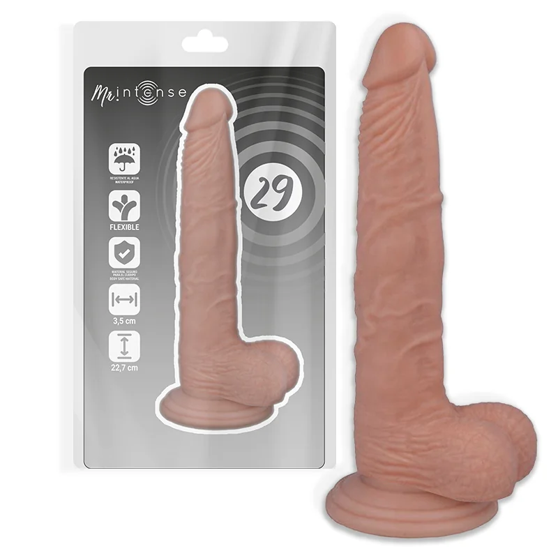 Mr 29 realistischer Penis 22.7 cm -O- 3.5 cm von Mr. Intense kaufen | Fesselliebe